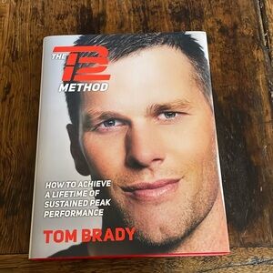The TB 12 Method Book by Tom Brady
